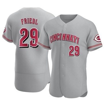 TJ Friedl Women's Cincinnati Reds 2022 Field Of Dreams Jersey