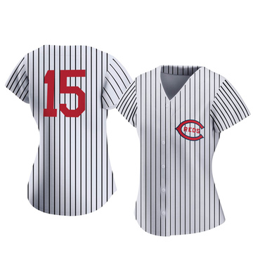 Chico Ruiz Youth Cincinnati Reds Home Jersey - White Replica