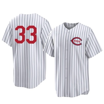 Christian Encarnacion-Strand Women's Cincinnati Reds Road Jersey - Gray  Authentic