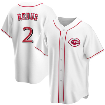 Gary Redus Cincinnati Reds Youth Black RBI T-Shirt 