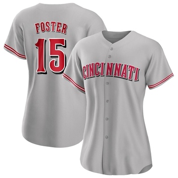 George Foster Women's Cincinnati Reds 2023 City Connect Jersey - Black  Replica