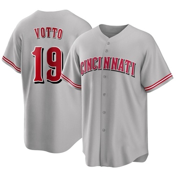  Youth Joey Votto Cincinnati Reds Replica Scarlet Jersey (as1,  Alpha, m, Regular) : ספורט ופעילות בחיק הטבע