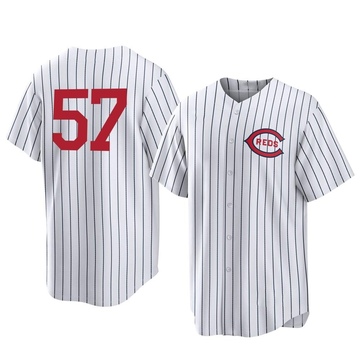 Kevin Herget Women's Cincinnati Reds 2023 City Connect Jersey - Black  Replica