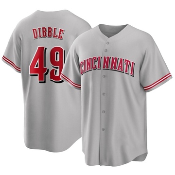 Rob Dibble Men's Cincinnati Reds 2022 Field Of Dreams Jersey