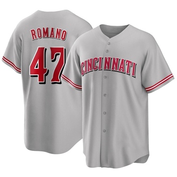 Sal Romano Cincinnati Reds Men's Black Midnight Mascot T-Shirt 