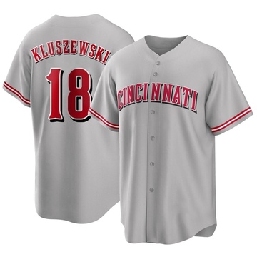 Ted Kluszewski Men's Cincinnati Reds Snake Skin City Jersey