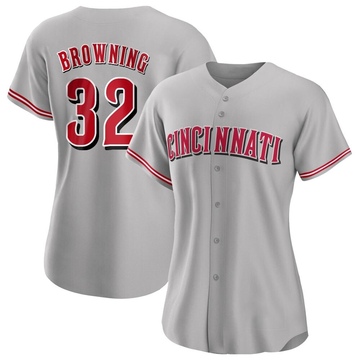 Tom Browning Youth Cincinnati Reds 2022 Field Of Dreams Jersey - White  Replica